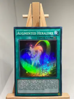 Augmented Heraldry - Super Rare 1st Edition WSUP-EN005 - LP - YuGiOh - Image 1