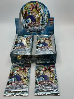 Konami Yu-Gi-Oh! TCG (25th Anniversary Edition) Legend of Blue Eyes - 24 Packs 83717860532 - Image 2