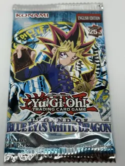 Konami Yu-Gi-Oh! TCG (25th Anniversary Edition) Legend of Blue Eyes - 24 Packs 83717860532 - Image 3