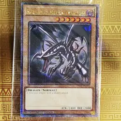 Red-Eyes Black Dragon (Quarter Century Secret Rare) TN23-EN003 SEALED Yu-Gi-Oh - Image 1