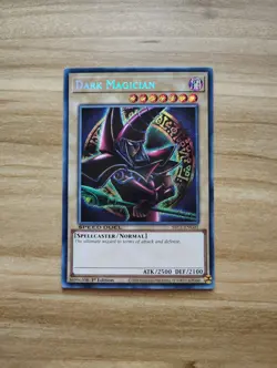 Yu-Gi-Oh - Dark Magician - SBC1-ENG01 - Secret Rare / Holo - Image 1