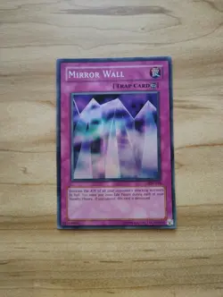 Yu-Gi-Oh - Mirror Wall - PSV-016 - Super Rare - Image 1
