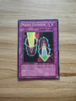 Yu-Gi-Oh! - Magic Cylinder - Ultra Rare - IOC-SE2 - Image 1