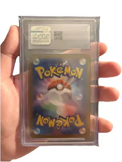 Pokemon TCG Roaring Moon EX Terastal Festival Card 218/187 GEM MINT CGC 10 SAR - Image 2