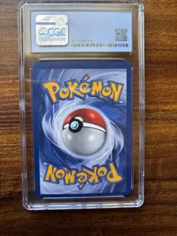 (Off Center CGC 9) OC Computer Error Pokemon Card WoTC Promo 16 miscut grade psa - Image 3