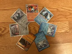 80 Pokemon Cards from Black Bolt: Includes 11 Reverse Holos and 7 Holos - Image 3