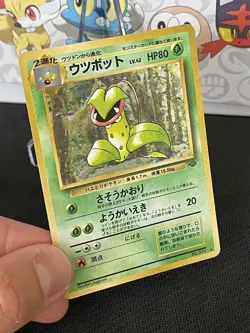 Pokemon Cards Victreebell #071 Jungle Set Holo Rare Japanese - (LP+) #1 - Image 4