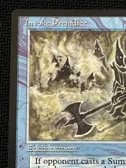 MTG Invoke Magic the Gathering TCG Blue Rare Legends Card LP/NM Banned Art - Image 2