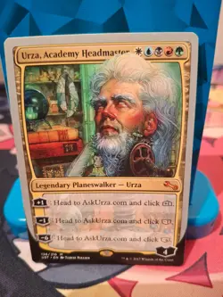 Urza, Academy Headmaster - Near Mint MTG Unstable - Image 1
