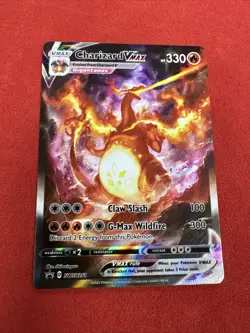 Pokemon TCG Charizard VMAX SWSH261 Black Star Promos Holo Card - Image 1