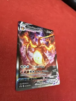 Pokemon TCG Charizard VMAX SWSH261 Black Star Promos Holo Card - Image 2