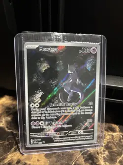 Pokemon TCG Mewtwo 052 Scarlet & Violet Promo Holo Card Sealed - Image 1