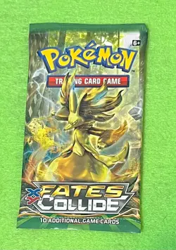 Pokemon Fates Collide Sealed Pack - 10 Cards - Image 1