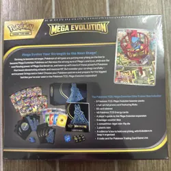 Pokemon Trading Card Game TCG Mega Evolution Elite Trainer Box ETB Lucario NEW - Image 2