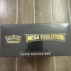 Pokemon Trading Card Game TCG Mega Evolution Elite Trainer Box ETB Lucario NEW - Image 3