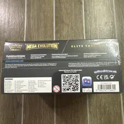 Pokemon Trading Card Game TCG Mega Evolution Elite Trainer Box ETB Lucario NEW - Image 4