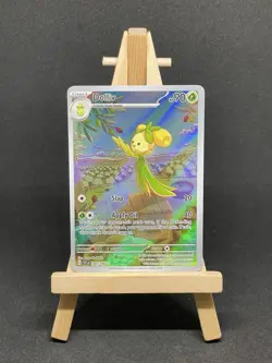 Pokemon TCG Dolliv Scarlet Violet Holo Illustration Rare Card 200/198 Base Set - Image 1