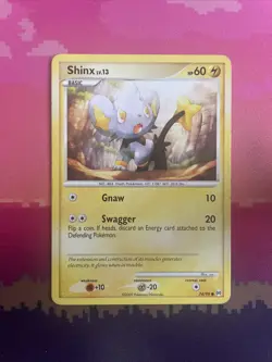 Pokemon Card Shinx Arceus Common 74/99 Near Mint - Image 1