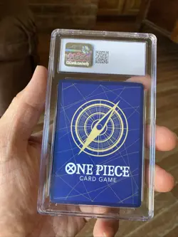 Kingdom Of GERMA C OP06-079 Japanese ONE PIECE Card THE BEST CGC 10 Graded - Image 2