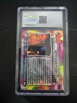 Pokemon Topps Mewtwo Strikes Back #21 Introductions Card CGC 10 - Image 2
