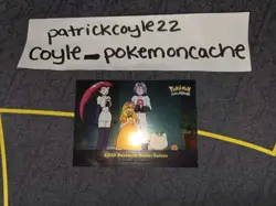 EP25 Pokemon Scent-Sation Holo Pokemon Topps Series 2 Card NM - Image 1