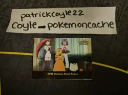 EP25 Pokemon Scent-Sation Holo Pokemon Topps Series 2 Card NM - Image 2