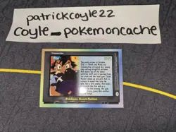 EP25 Pokemon Scent-Sation Holo Pokemon Topps Series 2 Card NM - Image 5