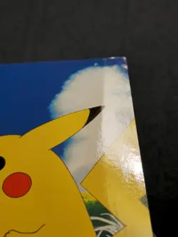 TV2 Pikachu Pokemon Topps Series 1 Card (Blue Label) MP - Image 3
