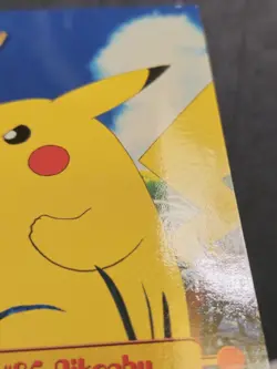 TV2 Pikachu Pokemon Topps Series 1 Card (Blue Label) MP - Image 4
