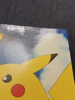 TV2 Pikachu Pokemon Topps Series 1 Card (Blue Label) MP - Image 5