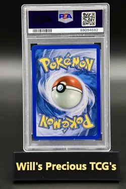 PSA 9 Poliwrath 26/144 Skyridge 2003 Reverse Holo Pokemon Card E-Series WOTC - Image 2