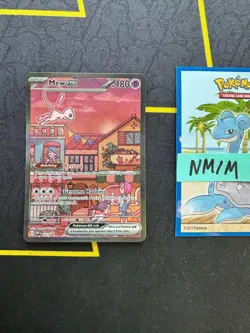 Pokemon Card Mew EX Scarlet & Violet 151 UPC Promo SVP 053 195 💎NM💎 - Image 1