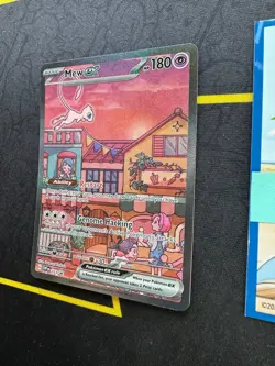 Pokemon Card Mew EX Scarlet & Violet 151 UPC Promo SVP 053 195 💎NM💎 - Image 4