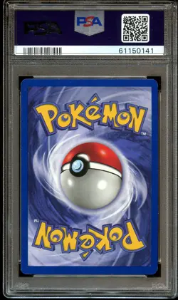 PSA 9 MINT Scoop Up 107/130 RARE Base Set 2 Pokemon Card 141 - Image 3