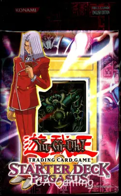 1x SEALED Starter Deck PEGASUS Original ENGLISH Yugioh Cards - Image 1