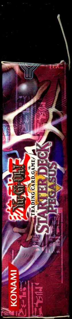 1x SEALED Starter Deck PEGASUS Original ENGLISH Yugioh Cards - Image 5