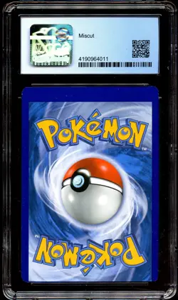CGC 9 MINT Swablu 57/70 ERROR MISCUT Dragon Majesty Pokemon Card 011 - Image 3