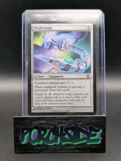 2004 Darksteel Skullclamp Regular Card 140/165 - Image 1