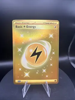 Lightning Energy 257/198 - Sv01: Scarlet & Violet Base Set - Holo Pokemon Card - Image 1