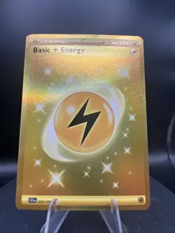 Lightning Energy 257/198 - Sv01: Scarlet & Violet Base Set - Holo Pokemon Card - Image 2