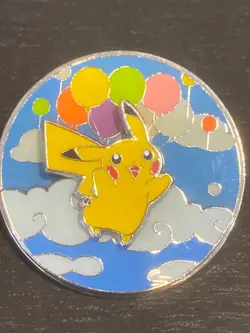 Pokemon Pin Lot of 12 Celebrations Flying Surfing Pikachu & More Official card - Image 3