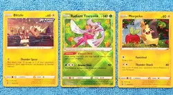 11 Pokemon Cards - Cosmos-promo-cracked Ice-radiant Mixed Sets - Image 2