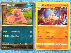 11 Pokemon Cards - Cosmos-promo-cracked Ice-radiant Mixed Sets - Image 4