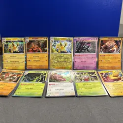 Lot Of 10 Pokemon Holo Cards 64 - Image 1