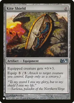Kite Shield - The List x1 NM Magic the Gathering 1x The List mtg card - Image 1