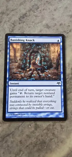 Banishing Knack Eventide Regular Instant Common MTG - Image 1