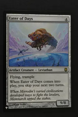 Magic The Gathering: Eater of Days - LIST - NM Unplayed MTG - Image 1