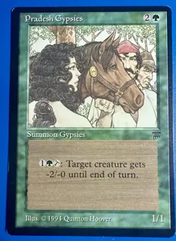 1 BANNED MTG | Pradesh G | Legends | 1994 | Magic The Gathering | NM - Image 1