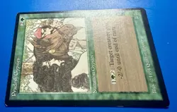 1 BANNED MTG | Pradesh G | Legends | 1994 | Magic The Gathering | NM - Image 3