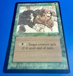 1 BANNED MTG | Pradesh G | Legends | 1994 | Magic The Gathering | NM - Image 5